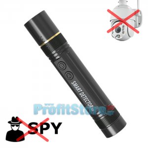 Έξυπνος Ανιχνευτής Κάμερας, Κοριών &amp; Spy Συσκευών Παρακολούθησης GSM με Laser, Υπέρυθρες για Σκοτάδι - Anti Spy GPS, Lens Detector