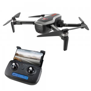WiFi GPS Αναδιπλούμενο 4K RC Τηλεκατευθυνόμενο Drone Quadcopter RTF ZLRC 5G Foldable - Μαύρο