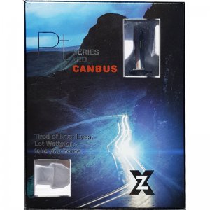 Εμπρόσθια Φώτα Αυτοκινήτου 6400LM (2x3200) H1 LED FULL CANBUS - 72W (2x36W) 6500K - Λαμπτήρες PT-S19 2τμχ