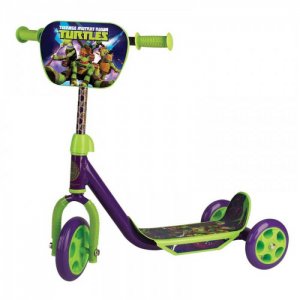 Παιδικό Πατίνι Scooter - Χελωνονιντζάκια με 3 Τροχούς