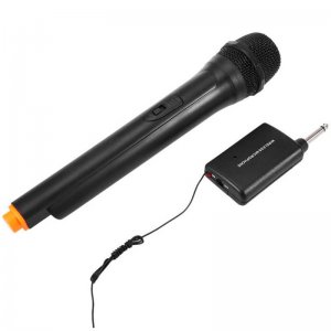 Ασύρματο Μικρόφωνο DJ,ΚΑΡΑΟΚΕ VHF Hi-Fi - Wireless Microphone System