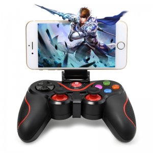 Ασύρματο Χειριστήριο για PC,PS3,TV &amp; Bluetooth Gamepad Παιχνιδιών για Κινητά Ios &amp; Android - Τηλεχειριστήριο Κινητών για Gaming