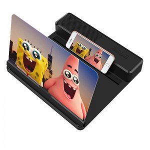 Φορητό Home Cinema Κινητού με Ηχείο Bluetooth &amp; Μεγεθυντικό Φακό Οθόνης Κινητού - Screen Phone Magnifier Speaker