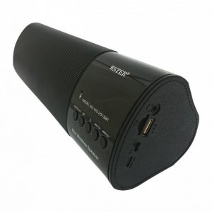 Ασύρματο Φορητό Επαναφορτιζόμενο Ηχείο Bluetooth, FM,USB,TF,AUX -  Wireless Bluetooth Speaker Μαύρο