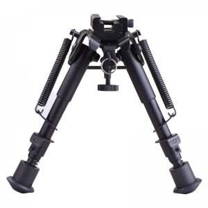 Πτυσσόμενο Δίποδο - Βάση Όπλου Ράγας Picatinny 21mm - 600451-Tactical Rifle Bipod Stand