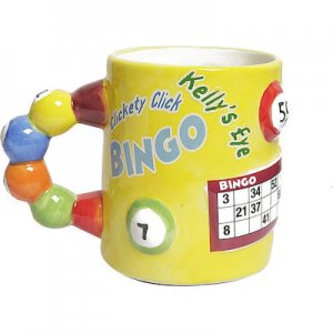 Κούπα Παιχνίδι Bingo - Game Mug