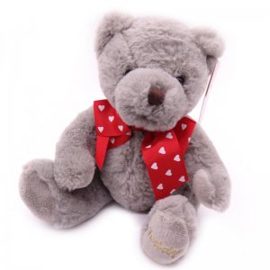 Λούτρινο Αρκουδάκι - Παιχνίδι Αρκουδάκι Teddy 25x22x20cm