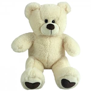 Λούτρινο Αρκουδάκι Polar Bear 18cm
