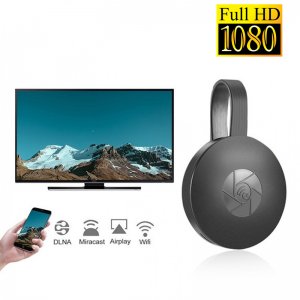 Andowl Αντάπτορας Σύνδεσης Smartphone με TV - WiFi Dongle MiraScreen με HDMI