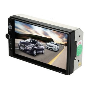 Multimedia Ηχοσύστημα με Οθόνη Αφής 7in 2 DIN TFT Bluetooth Handsfree Αυτοκινήτου MP5, USB, SD, FM, AUX, TV 4x45W