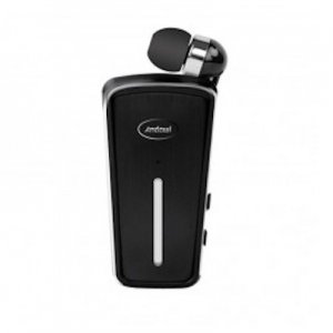 Επαναφορτιζόμενο Ασύρματο Ακουστικό Clip-on Super Bass Bluetooth ANDOWL Q-E80 Μαύρο