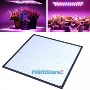 Slim Φωτιστικό 225 LED 1000W Πάνελ Ανάπτυξης Φυτών Full Spectrum Λάμπα Θερμοκηπίου - Plant Grow Panel Light