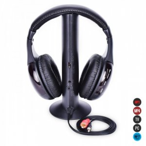 On-Ear Ασύρματα Ακουστικά Bluetooth με Aux, SD,TF,Fm &amp; Μικρόφωνο - Foldable Wireless Headphones Andowl