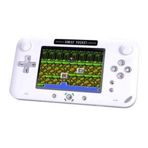 Gameboy Κονσόλα - Παιχνιδομηχανή με 208 Ρετρό Παιχνίδια – Family Pocket Digital Pad Λευκό