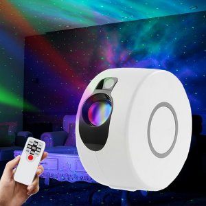 UniverseLight Projector - Διαστημικός Προτζέκτορας Κινούμενων Γαλαξίων 8 Προβόλων , Χρωμάτων LED OEM