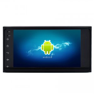 Multimedia Android Toyota Universal με GPS, WiFi, Bluetooth Handsfree 7 2 DIN TFT Αυτοκινήτου 1+16GB - Μαύρο