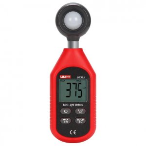 Ψηφιακός μετρητής φωτισμού Light Meter σε LUX UNI-T UT-383