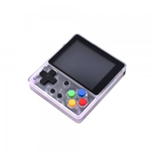 Mini Retro Arcade Κονσόλα Τσέπης με 333 Παιχνίδια – Διάφανο