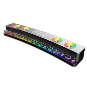 3D Surround Bass 3600mAh Μπάρα Ήχου - Gaming Speaker Bluetooth Soundbar Computer Audio Subwoofer AUX FM