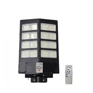 Ηλιακό Φωτιστικό Δρόμου LED 800W Αδιάβροχο με Ενσωματωμένο Πάνελ &amp; Αισθητήρα Κίνησης