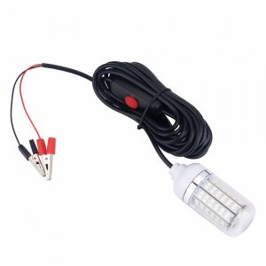 LED Υποβρύχια Λάμπα Ψαρέματος 12V με Πράσινο Φωτισμό 15w - Fish Lamp Easyfish
