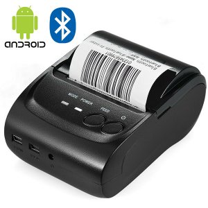 Bluetooth &amp; USB Θερμικός Εκτυπωτής 58mm Ασύρματος POS - Bluetooth Thermal Printer