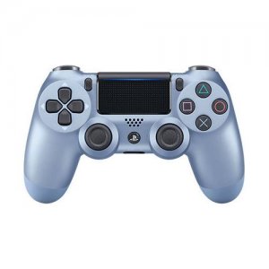 Ασύρματο Χειριστήριο PS4 με Λειτουργικό Ηχείο - Doubleshock - Συμβατό με Υπολογιστές - CTR Wireless Controller Titanium