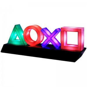 Gaming Διακοσμητικό Φωτιστικό για Gamers PS4 KEYS - Icon Gaming LED Lights