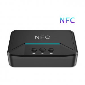 Ασύρματος Bluetooth Αναμεταδότης Ήχου Δέκτης Audio Receiver με NFC &amp; USB της Andowl