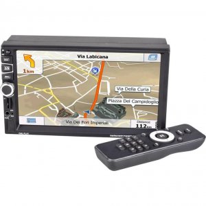 GPS Multimedia Ηχοσύστημα Αυτοκινήτου 2DIN με Οθόνη 7″ &amp; Τηλεχειριστήριο MP5 Player