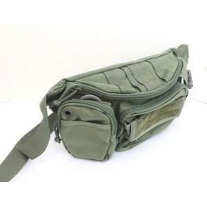 Τσαντάκι Ασφαλείας Ώμου - Μέσης με 4+1 Θηκάρια Ranger Patrol Πράσινο