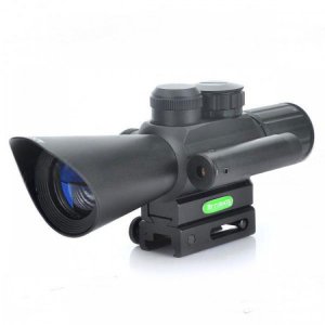 Διόπτρα Μονόκυαλο Σκοπευτικό - Hunting Rifle Scope JGBGM7 Illuminated + Red Laser