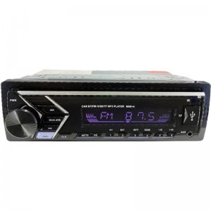 RGB Bluetooth Ηχοσύστημα Αυτοκινήτου με MP3 Player, Ραδιόφωνο, Handsfree, Τηλεχειριστήριο &amp; Συνδεσιμότητα AUX, USB, BT &amp; TF