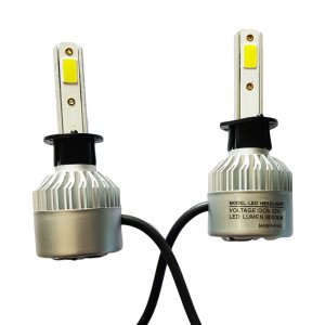 Εμπρόσθια Φώτα Αυτοκινήτου 8000LM 9005 LED  CANBUS - 72W (2x36W) 6500K - Λαμπτήρες 2τμχ