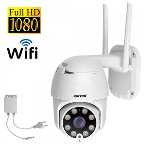 Αδιάβροχη Camera JORTAN WiFi IPC360με Tracking Motion, Αμφίδρομη επικοινωνία, Νυχτερινή Λήψη και ειδοποίηση μέσω Μηνυμάτων