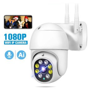 Αδιάβροχη Camera JORTAN 8170QJ WiFi με Tracking Motion, Αμφίδρομη επικοινωνία, Νυχτερινή Λήψη και ειδοποίηση μέσω Μηνυμάτων
