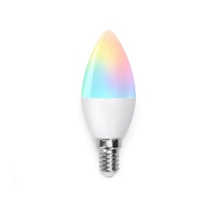 Aigostar Smart WiFi Λάμπα Led E14 C37 410 Lumens