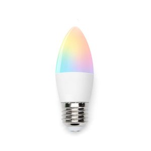 Aigostar Smart WiFi Λάμπα Led E27 C37 410 Lumens