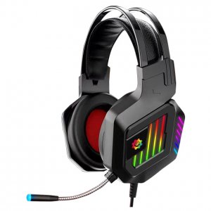 Stereo Gaming RGB Headset 7.1 Ακουστικά με Μικρόφωνο για PC, PlayStation, Laptop, TV