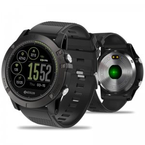 Vibe 3 HR Tactical Smartwatch 1.22′ TFT Αδιάβροχο Sport 3D UI All-day Activity Record 50mm - Ρολόι Bluetooth με App, Καρδιομετρητή, Θερμιδομετρητή