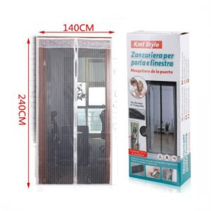 Μαγνητική Σίτα 140x240cm σε Άσπρο Χρώμα - Kmt Style
