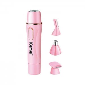Επαναφορτιζόμενη Ξυριστική Μηχανή Kemei KM-2715 USB Lady Shaver