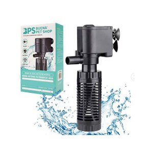 Εσωτερικό Φίλτρο Ενυδρείου BPS 600L,Hour 1 Επιπέδου με Σφουγγάρι QL-918F