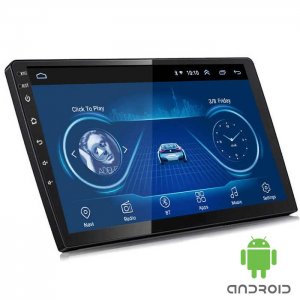 Οθόνη Αφής 9.1in GPS Multimedia Player Android 10.0 &amp; OBD2 Αυτοκινήτου 1080p 2 DIN με Wifi, App Store, Bluetooth Handsfree TFT MP5, MP3, USB, AUX, TV