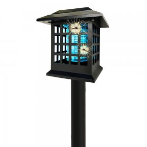 Οικολογική Ηλιακή Εντομοπαγίδα με Λάμπα UV LED- Monster Zapper