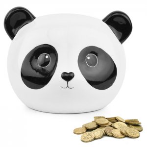 Cute Κουμπαράς Panda Legami - Κεραμικός