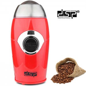 Ηλεκτρικός Μύλος Άλεσης Καφέ 200W DSP - KA3002A - Κόκκινο