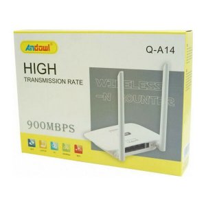 Ασύρματο Router Υψηλής Μετάδοσης 900MBPS Andowl Q-A14 Wi-Fi Access Point, Άσπρο