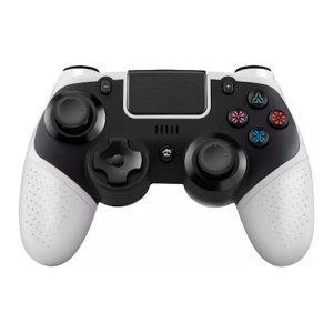 Bluetooth Gamepad Ασύρματο Χειριστήριο Παιχνιδιών για PS4, Nintendo Switch, Android iOS Κινητά, Μαύρο,Λευκό -Wireless Handle Gamepad OEM