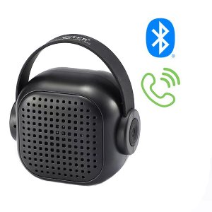 Μίνι Ηχείο Τσέπης Bluetοoth TWS με Μικρόφωνο για Hands-free Κλήσεις με Επαναφορτιζόμενη Μπαταρία WSTER WS-302 - Μαύρο